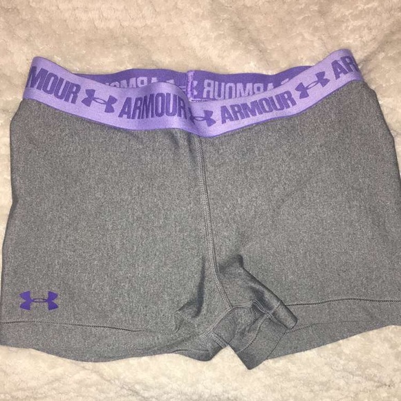 Under Armour Grey Spandex - Picture 1 of 1